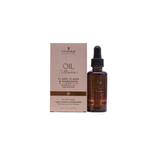 Oil Ultime Essential Oil Energizing 30ml - olio energizzante per cuio capelluto