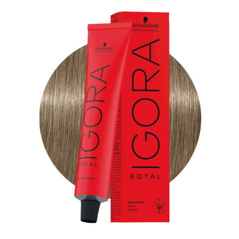 Schwarzkopf Igora Royal 9-42 Biondo Chiarissimo Beige Cenere 60ml - colorazione permanente