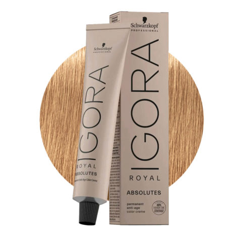 Schwarzkopf Igora Royal Absolutes 9-560 Biondo Chiarissimo Dorato Cioccolato Naturale 60ml - colorazione permanente