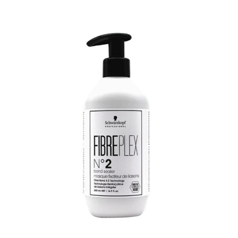 Schwarzkopf Fibreplex N.2 Bond Sealer 500ml - trattamento sigillante del colore