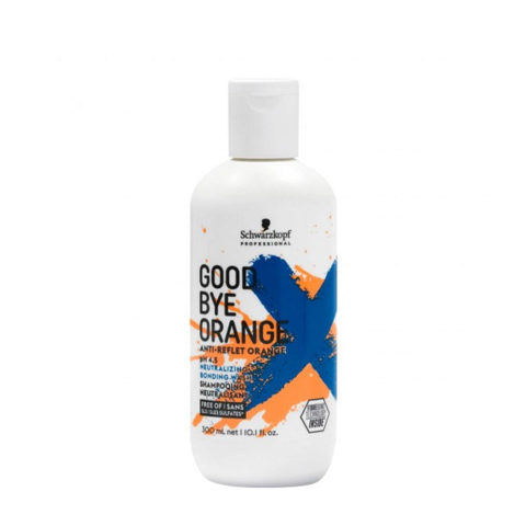 Schwarzkopf Goodbye Orange 300ml - shampoo neutralizzante