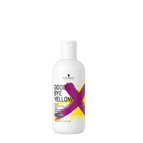 Schwarzkopf Goodbye Yellow Shampoo 300ml - shampoo neutralizzante