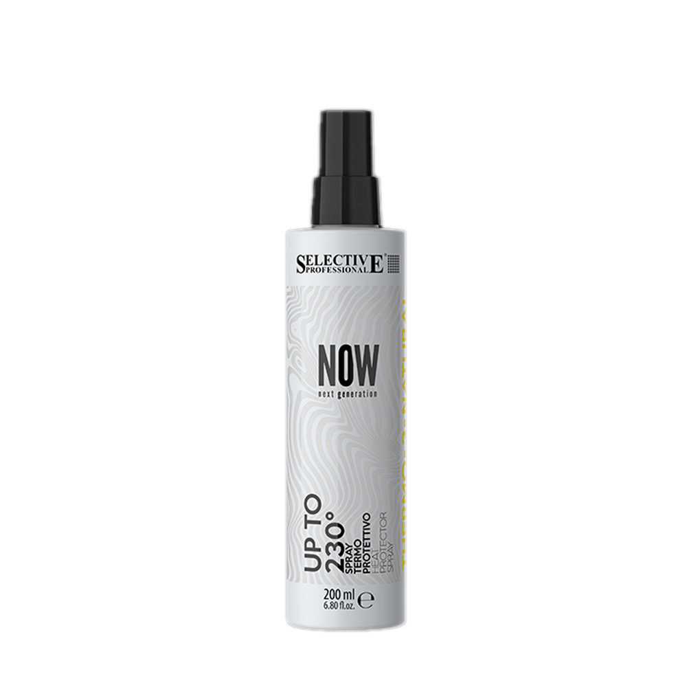 Selective Professional Now Next Generation Thermo Up to 230° 200ml - spray protezione termica