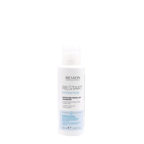 Restart Hydration Moisture Micellar Shampoo 50ml - shampoo idratante capelli secchi
