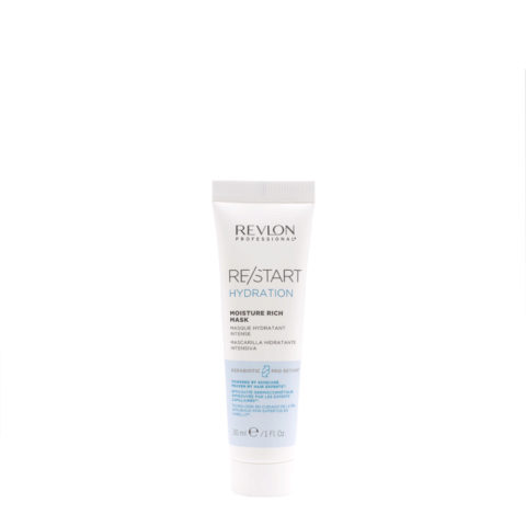 Restart Hydration  Moisture Rich Mask 30ml  - maschera idratante intensiva