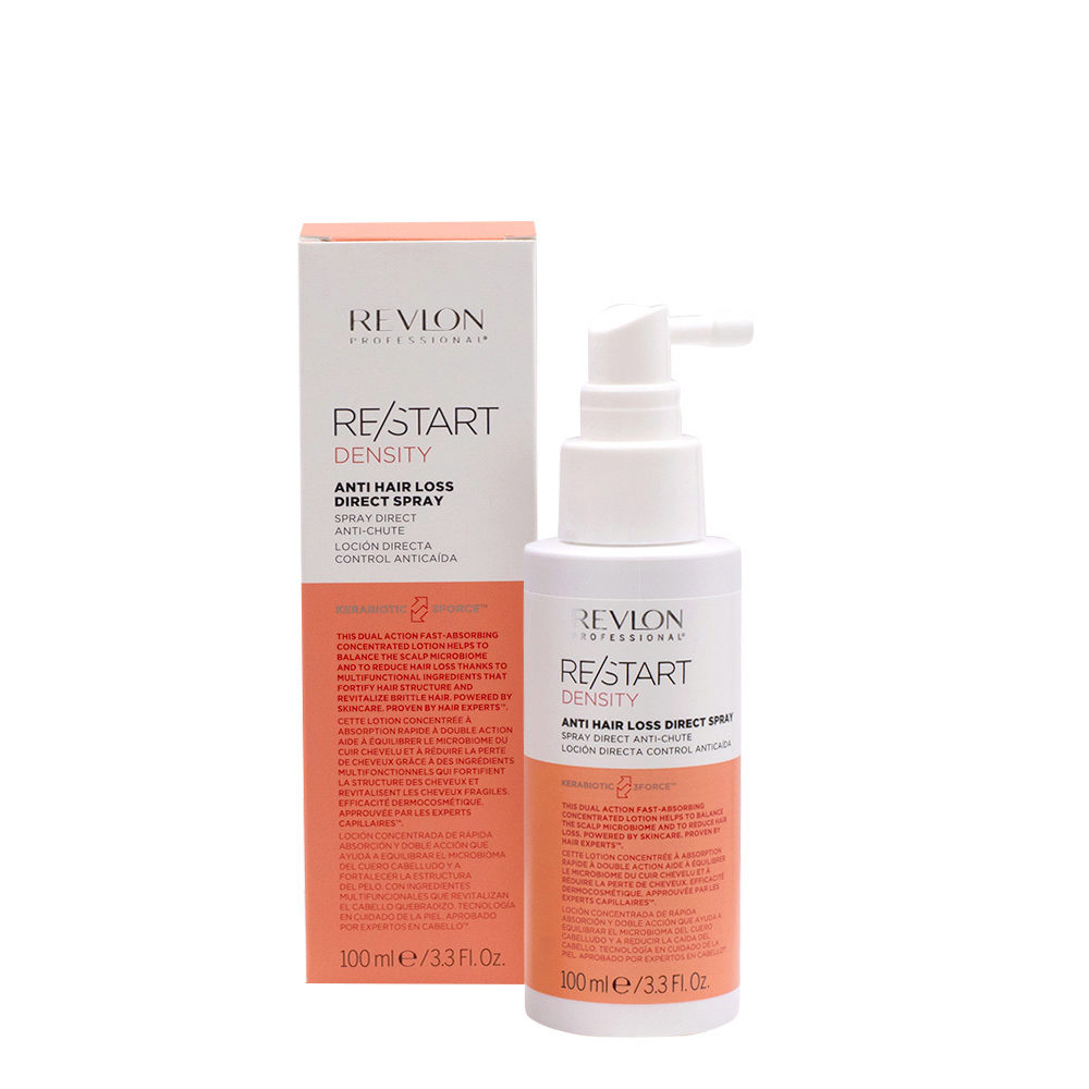 Revlon Restart Density Anti Hair Loss Direct Spray 100ml - spray anticaduta