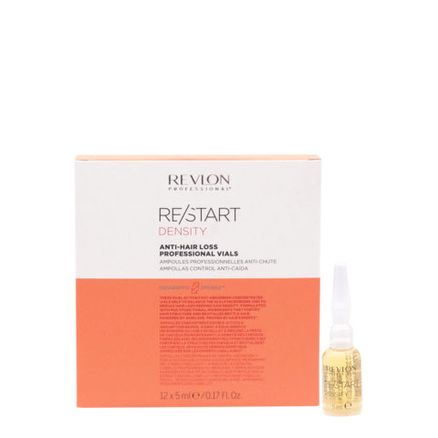 Restart Density Anti-Hair Loss Professional Vials 12x5ml - fiale trattamento anticaduta