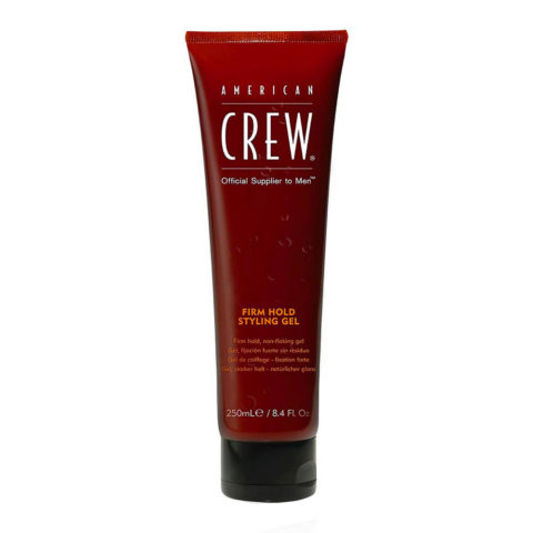 American Crew Firm Hold Styling Gel 250ml - gel fissante e idratante