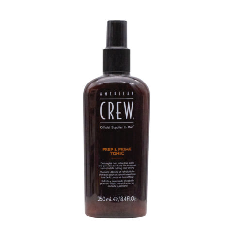 American Crew Styling Prep & Prime Tonic 250ml - spray pre taglio