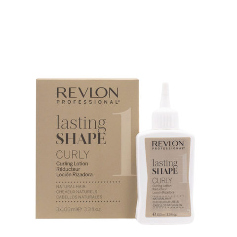 Revlon Lasting Shape Curly Natural Resistant 100ml X3  - lozione arricciante