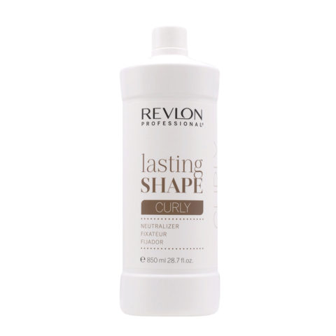 Revlon Lasting Shape Curly Neutralizer 850ml - neutralizzante per permanente