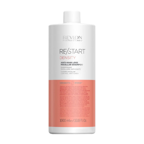 Revlon Restart Density Anti Hair-Loss Micellar Shampoo 1000ml - shampoo anti caduta