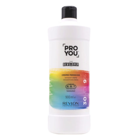 Revlon Pro You Color Creme Perox 30vol 900ml -  ossigeno a crema 30 volumi