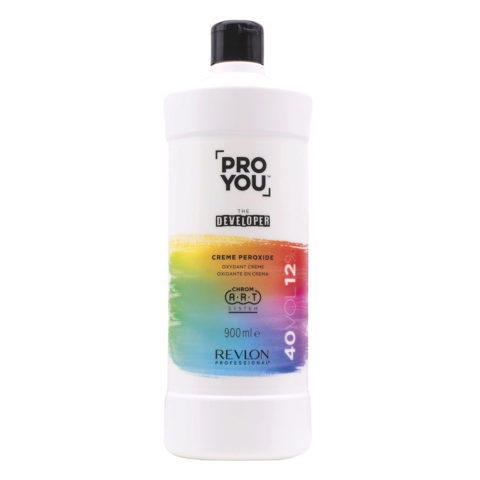 Revlon Pro You Color Creme Perox 40vol 900ml -  ossigeno a crema 40 volumi