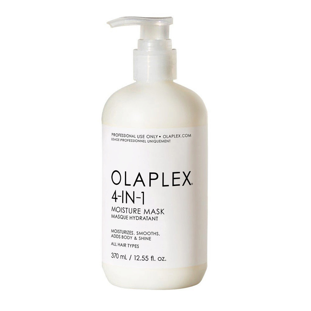 Olaplex 4 in 1 Moisture Mask 370ml - maschera riparatrice per capelli danneggiati