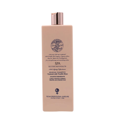 Tecna SPA Renewal Shampoo 500ml - shampoo rigenerante per capelli trattati