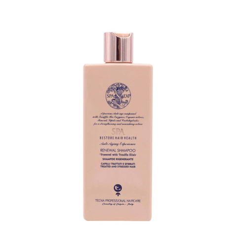 Tecna SPA Renewal Shampoo 250ml - shampoo rigenerante per capelli trattati