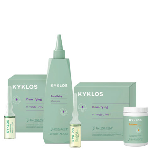 Kyklos Densifying Kit Completo per Donna - trattamento anticaduta per donna