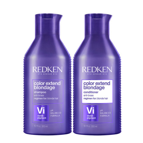 Redken Color Extend Blondage Shampoo 300ml Conditioner 300ml