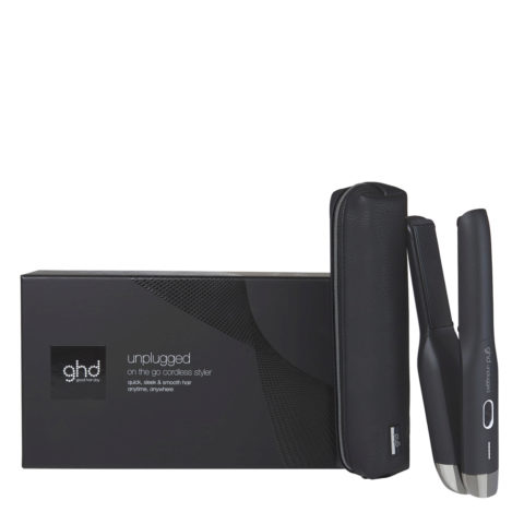 Ghd Unplugged Black - piastra senza fili