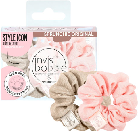 Invisibooble Sprunchie Original Go With The Floe Duo Pack - 2 scrunchies