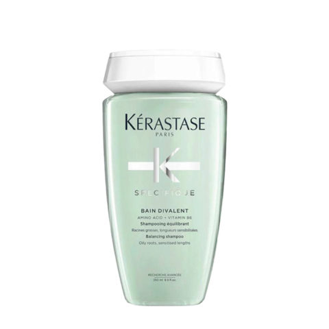 Kérastase Spécifique Bain Divalent 250ml - shampoo per cuoio capelluto grasso