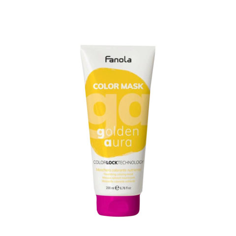 Fanola Color Mask Golden Aura 200ml - colore semipermanente