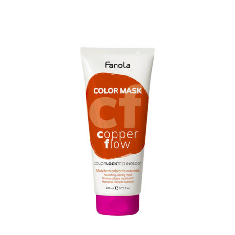 Fanola Color Mask Copper Flow 200ml - colore semipermanente