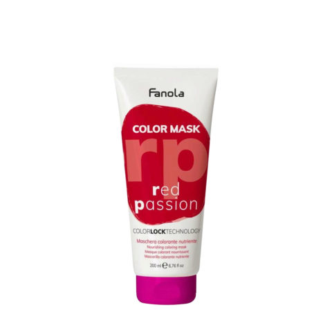 Fanola Color Mask Red Passion 200ml - colore semipermanente