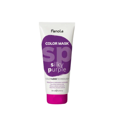 Fanola Color Mask Silky Purple 200ml - colore semipermanente