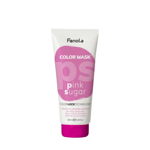 Fanola Color Mask Pink Sugar 200ml - colore semipermanente