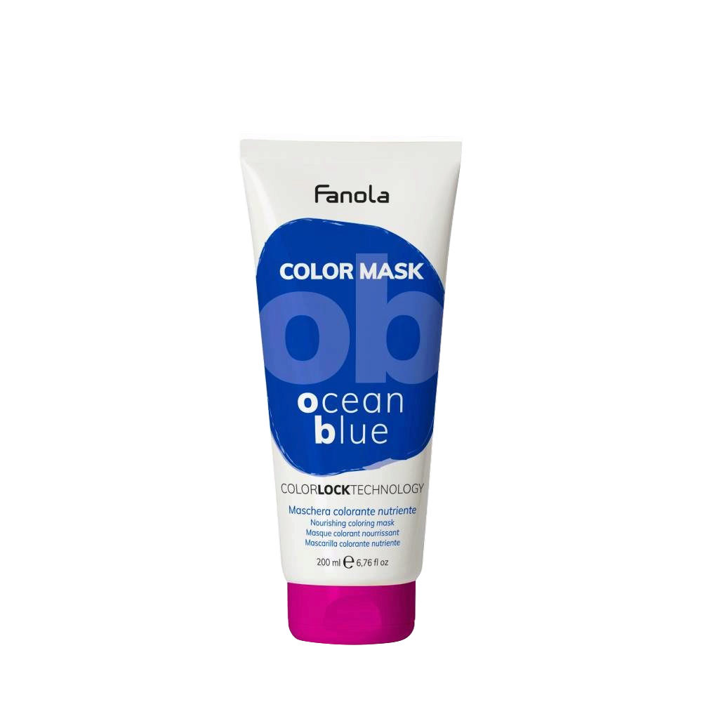 Fanola Color Mask Ocean Blue 200ml - colore semipermanente