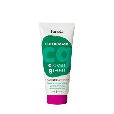 Fanola Color Mask Clover Green 200ml - colore semipermanente