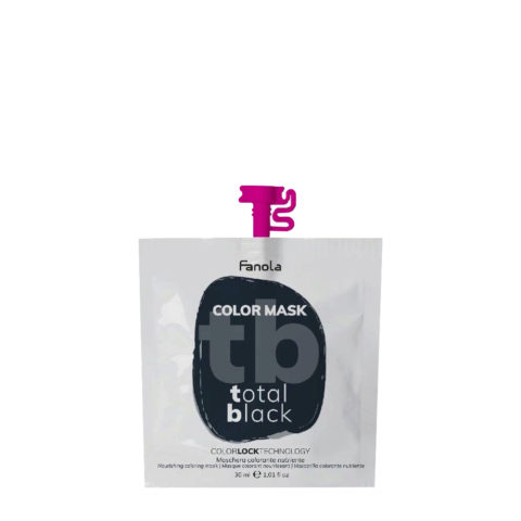 Color Mask Total Black 30ml - colore semipermanente nero