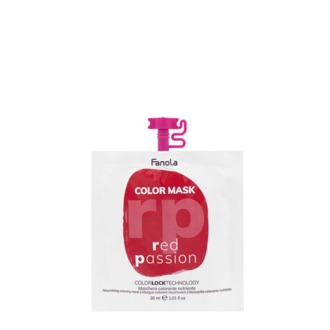 Fanola Color Mask Red Passion 30ml - colore semipermanente