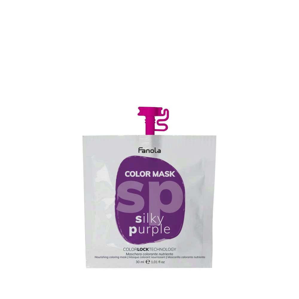 Fanola Color Mask Silky Purple 30ml - colore semipermanente