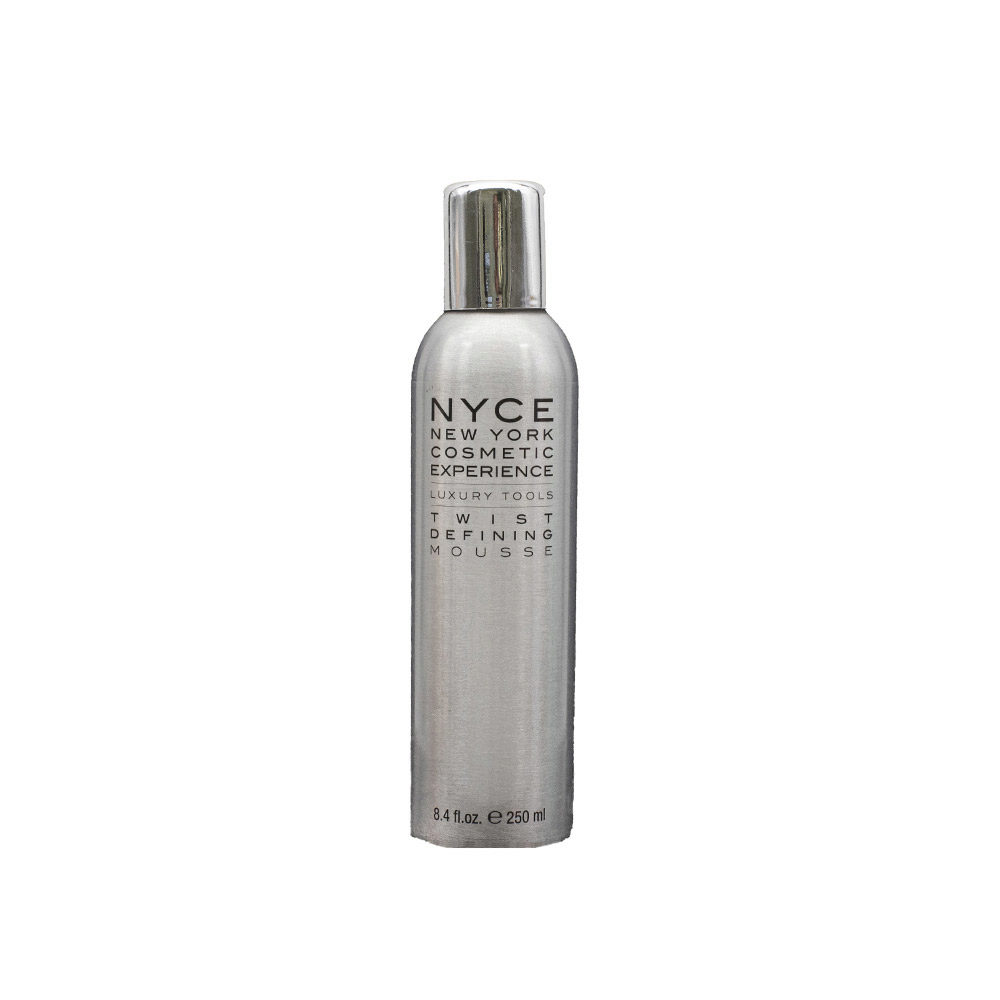 Nyce Styling Luxury Tools Twist Defining Mousse 250ml - mousse modellante a fissaggio forte