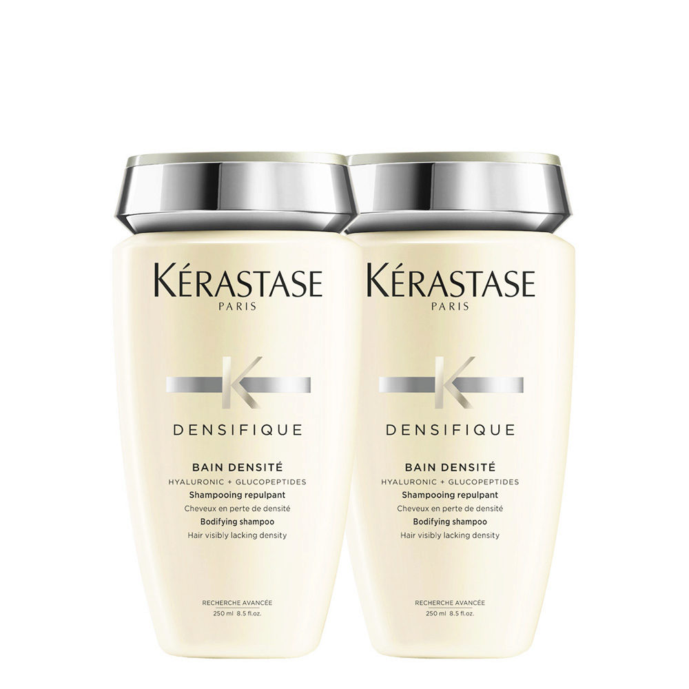 Kerastase Densifique Shampoo Densificante per Capelli Fini  250ml Pack X2