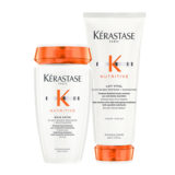 Kerastase Nutritive Bain Satin 250ml Lait Vital 200ml