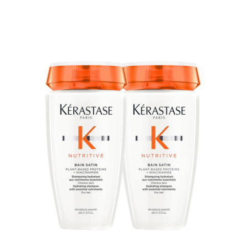 Nutritive Bain Satin 250ml X2