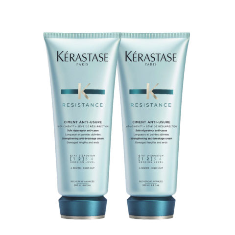 Kerastase Ciment Anti Usure 200ml Pack X2