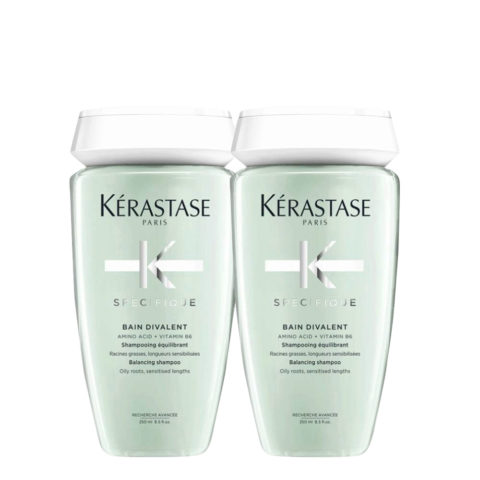 Kérastase Spécifique Bain Divalent 250ml  X2