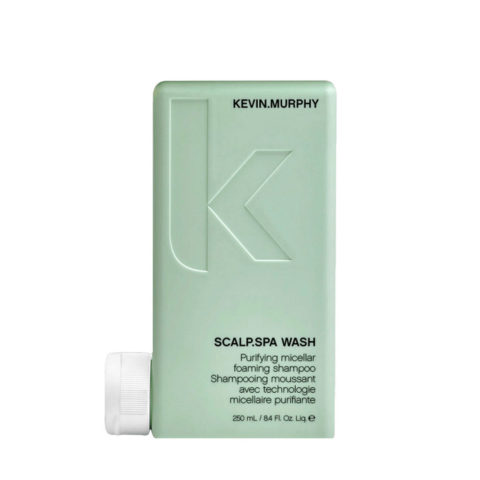 Kevin Murphy Scalp Spa Wash Puryfing Micellar Foaming Shampoo 250ml - shampoo purificante