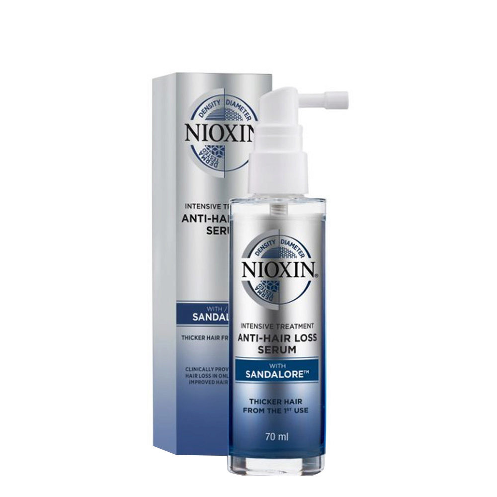 Nioxin Anti Hairloss Treatment 70ml - trattamento intensivo anticaduta