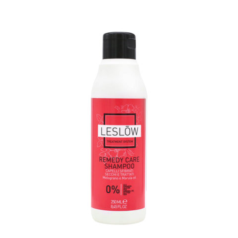 Leslōw Remedy Care Shampoo 250ml - capelli sfibrati secchi e trattati