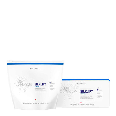 Goldwell  Light Dimension Silklift Strong  500gr - decolorante  fino a 9 livelli