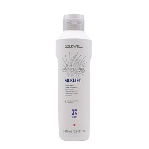 Light Dimension Silklift Conditioning Cream Developer 3% 10 volumi  750ml