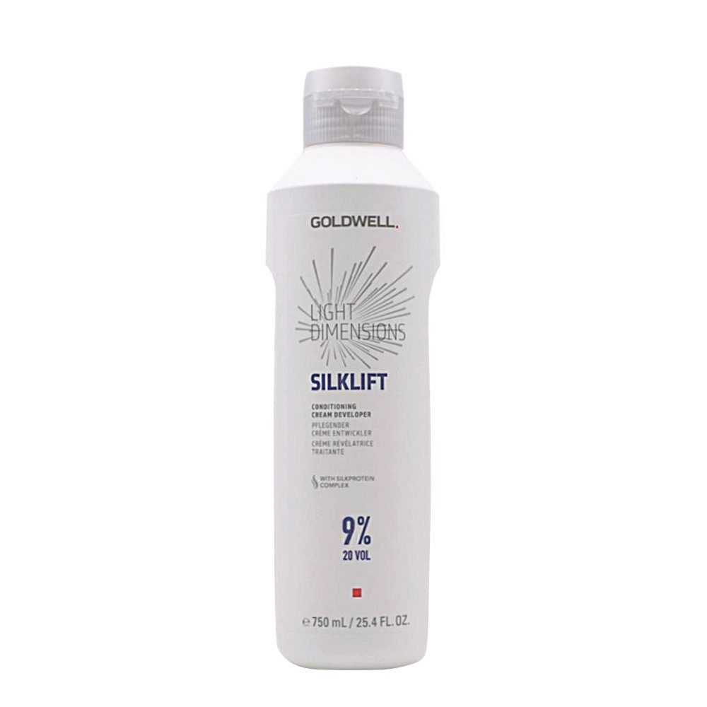 Goldwell Light Dimension Silklift Conditioning Cream Developer 9%  30volumi 750ml