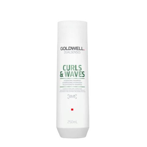 Dualsenses Curls & Waves Hydrating Shampoo 250ml - shampoo idratante per capelli ricci o mossi