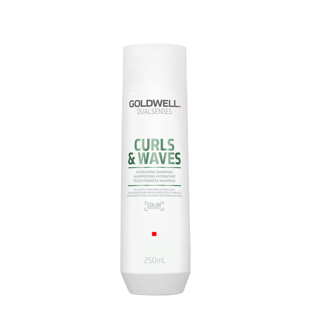 Goldwell Dualsenses Curls & Waves Hydrating Shampoo 250ml - shampoo idratante per capelli ricci o mossi